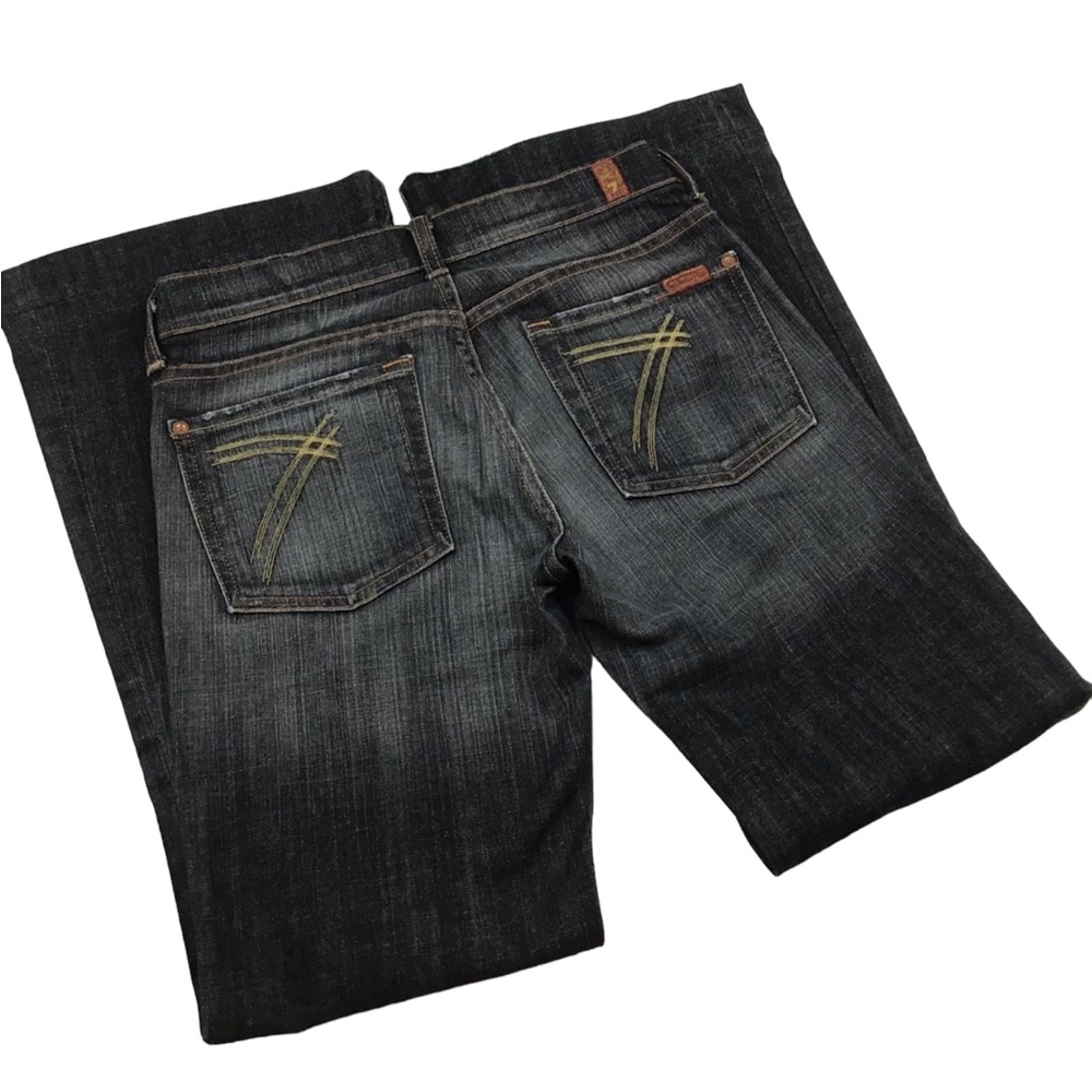 7 For All Mankind DOJO Jeans 27 - Picture 4 of 15